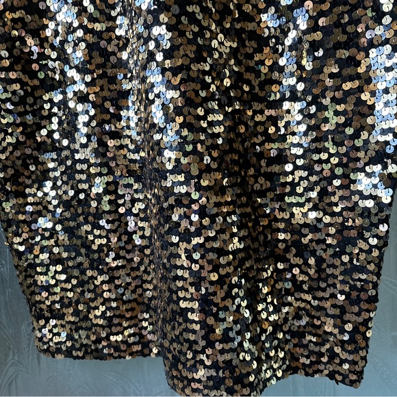 Vintage Adrienne Vittadini sequin dress - Picture 5 of 9